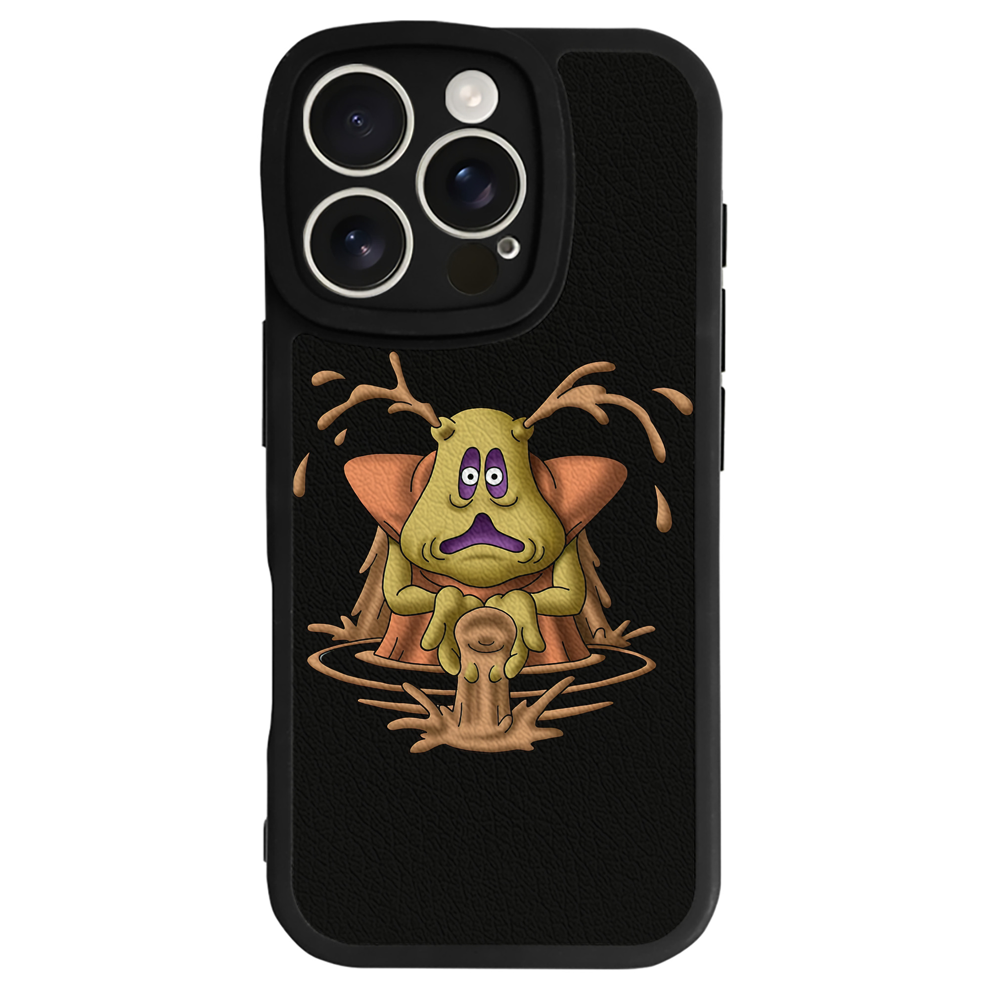 （画像用） ドラゴンクエスト Doragon Kuesuto Dragon Quest 【iPhone 16シリーズ対応】シリコンスマホケース（レザー調） 材質：シリコン